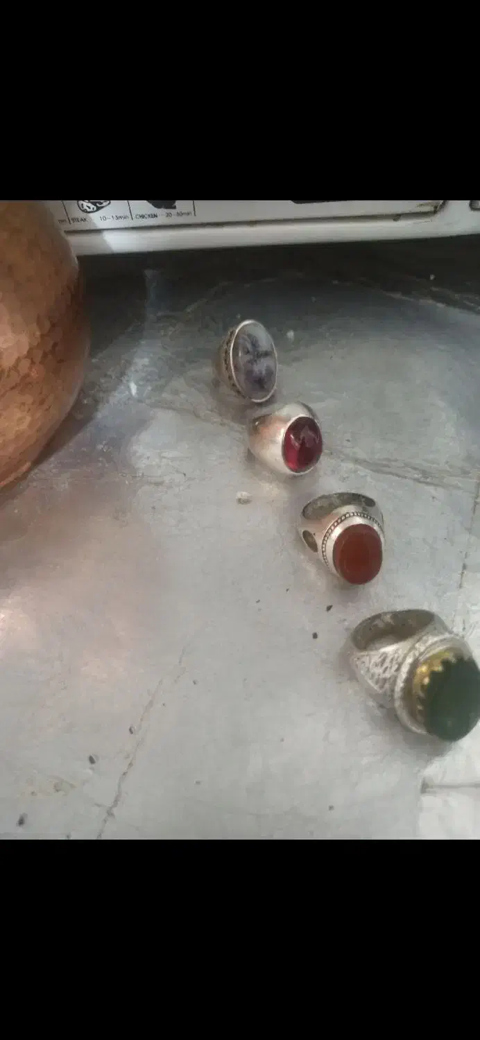 انگشتر نقره|جواهرات|خرم‌آباد, |دیوار