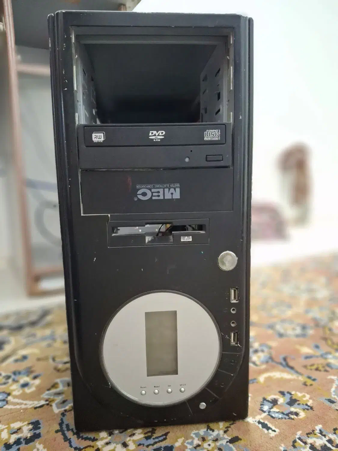 کیس Rx 580 + i5 3470|رایانه رومیزی|نیشابور, جمهوری|دیوار