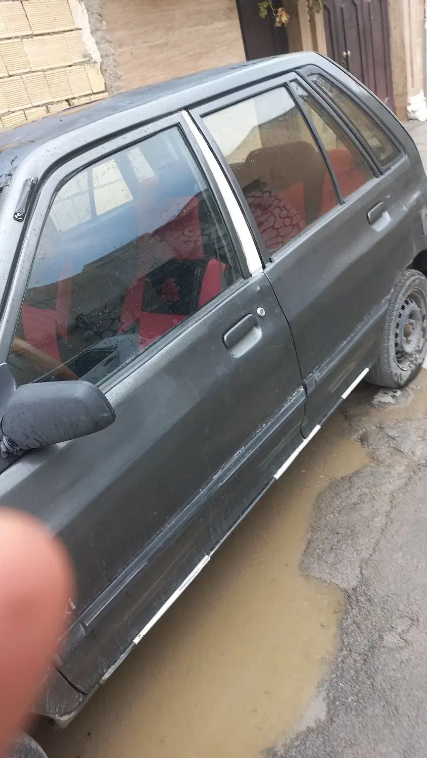 پراید هاچبک مدل۷۲رنگ دودی فروش|خودرو سواری و وانت|کرمانشاه, |دیوار