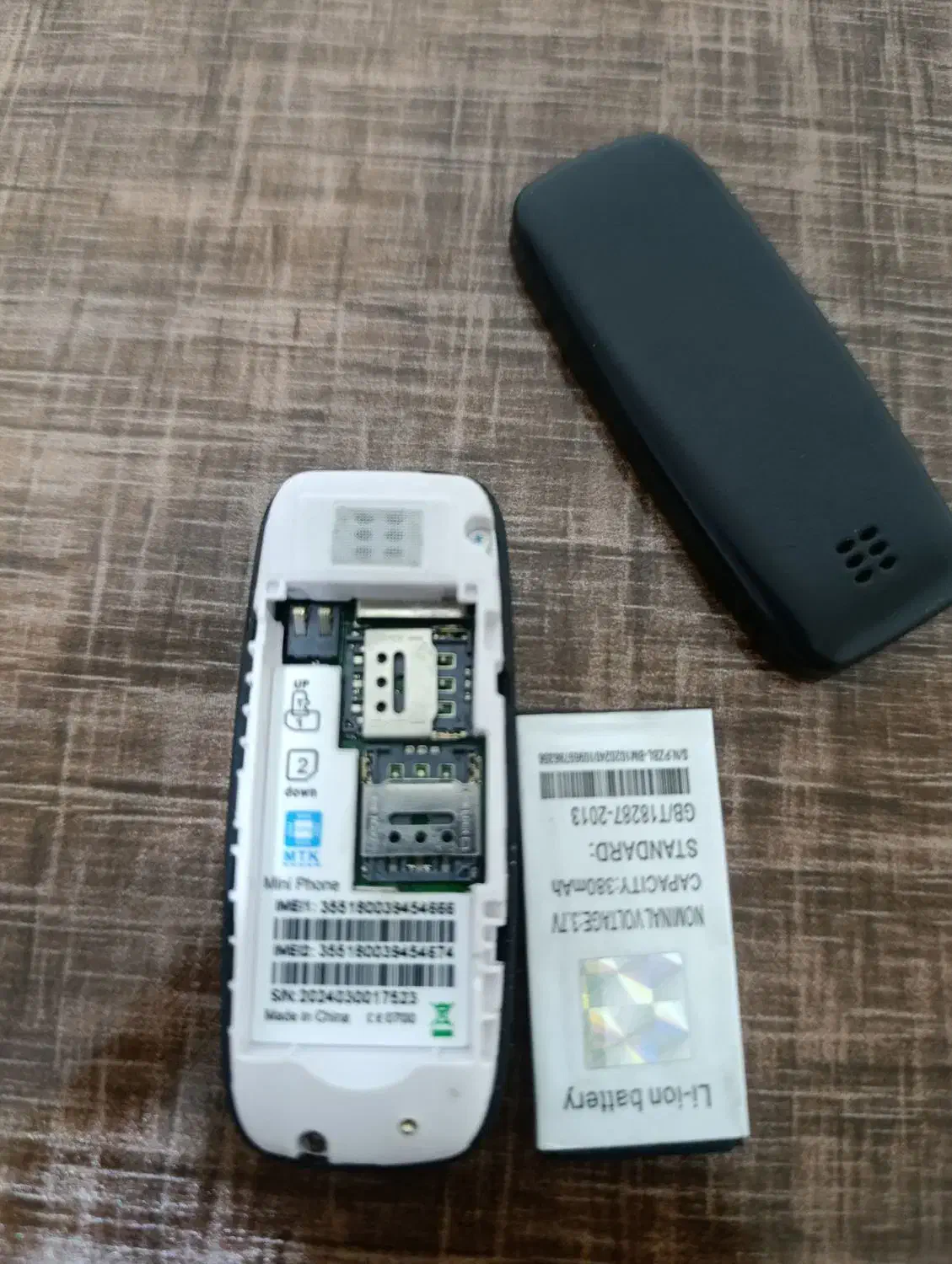 گوشی دو سیم کارت مموری خور|موبایل|نجفآباد, فاز ۱ شهرک آزادگان|دیوار