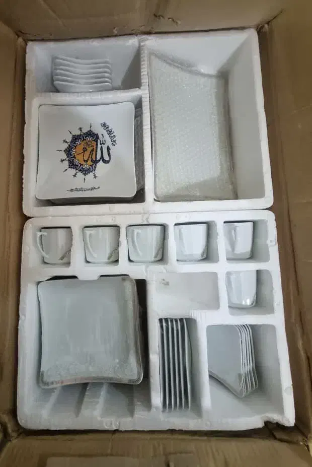 ظروف چینی طوس|ظروف سرو و پذیرایی|پاکدشت, پاکدشت (مامازند)|دیوار