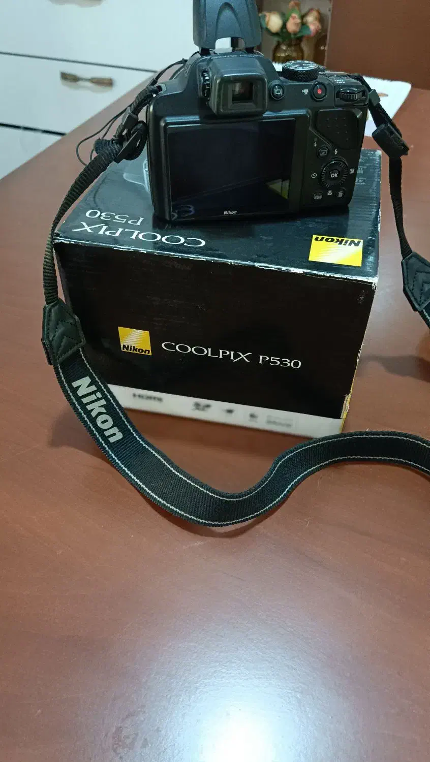 دوربین Nikon p530|دوربین عکاسی و فیلم‌برداری|مشکین‌دشت, |دیوار