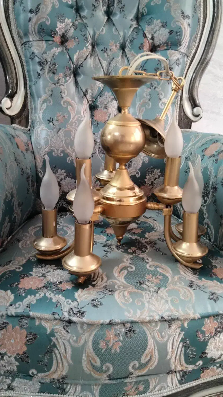 لوستر تمیز شاه عباسی|لوستر و چراغ آویز|مشهد, امام خمینی|دیوار