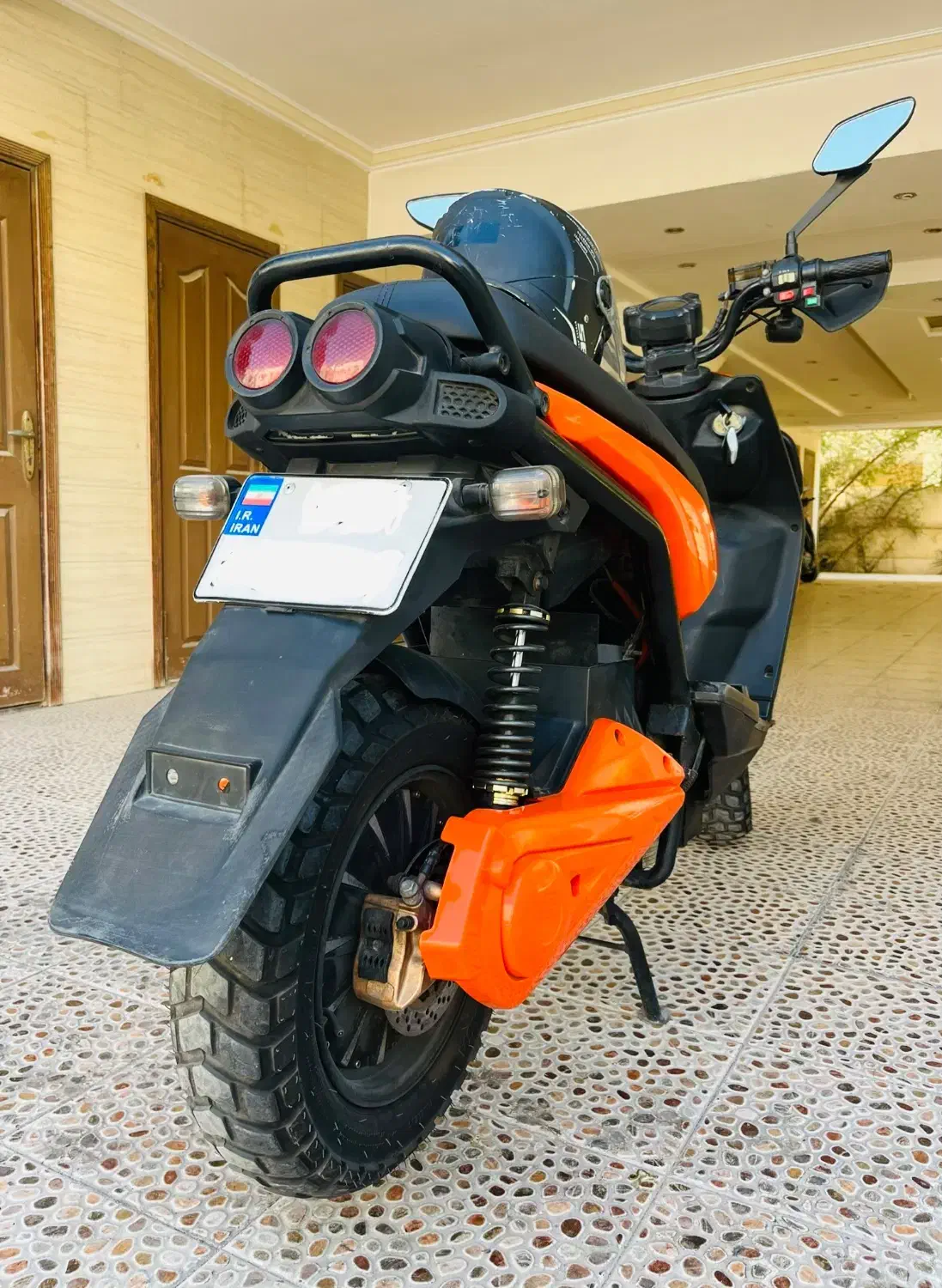 سافاری مادو ۳۰۰۰|موتورسیکلت|کیش, |دیوار