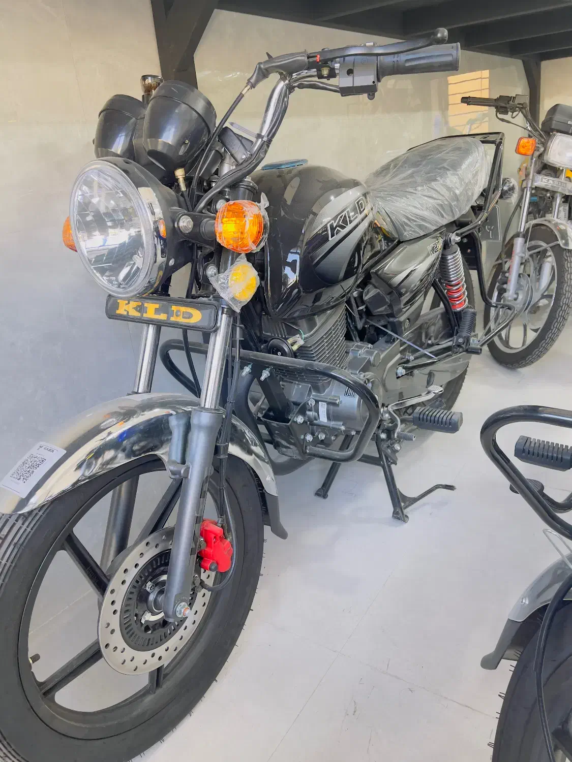 KLD معاوضه با ns200|موتورسیکلت|گنبد کاووس, |دیوار