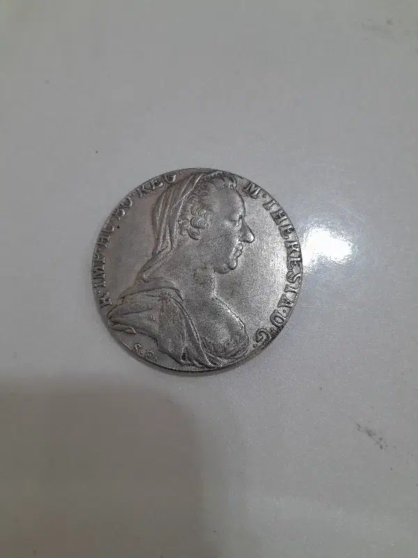 سکه مادام ترزا|کلکسیون سکه، تمبر، اسکناس|سهند, |دیوار