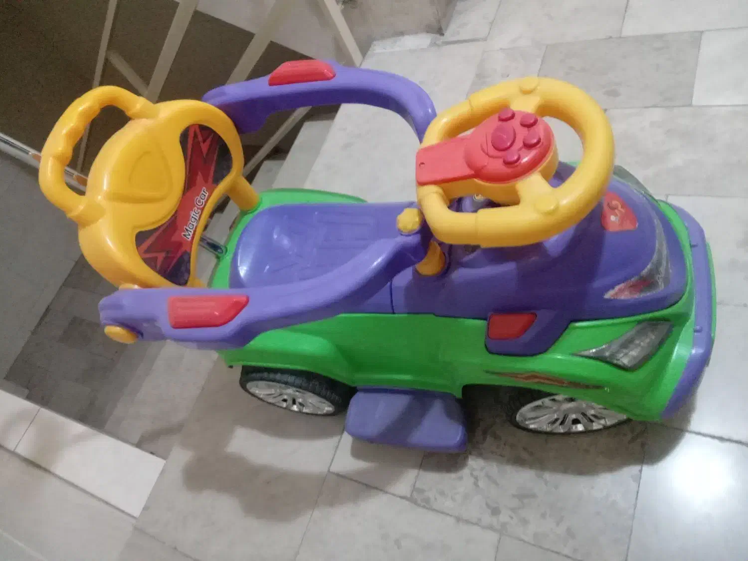 ماشین کودک|اسباب‌‌بازی|تهران, آهنگران (سراسیاب دولاب)|دیوار