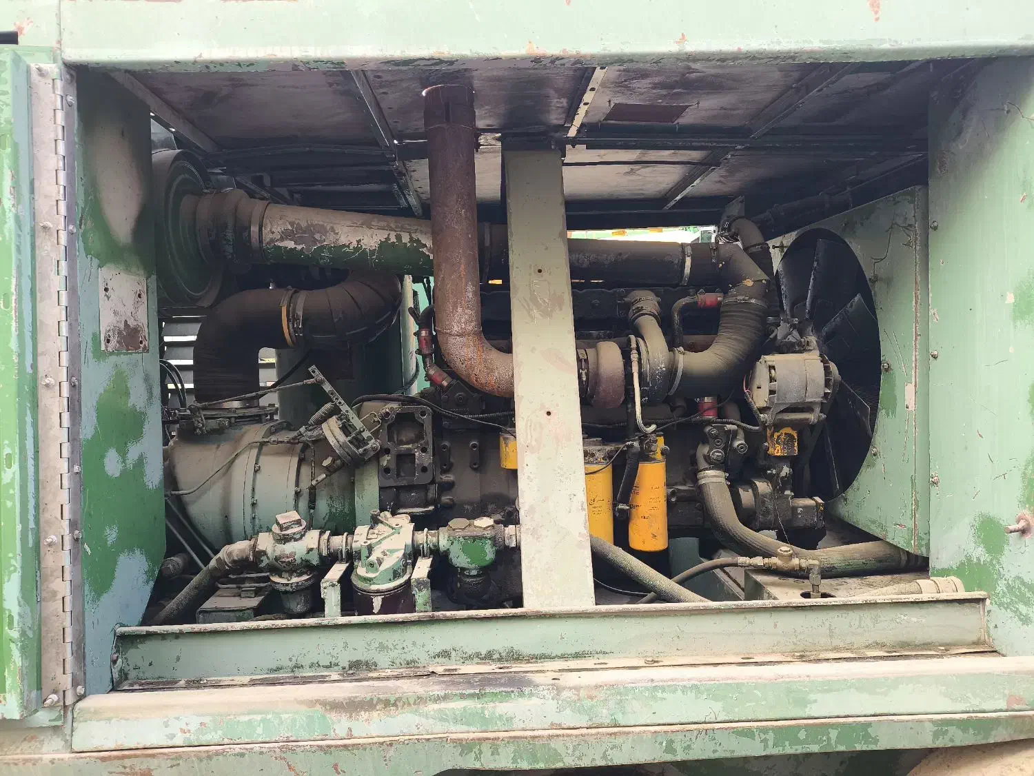 کمپرسور باد ۷۵۰|ماشینآلات صنعتی|نجفآباد, کهریزسنگ|دیوار