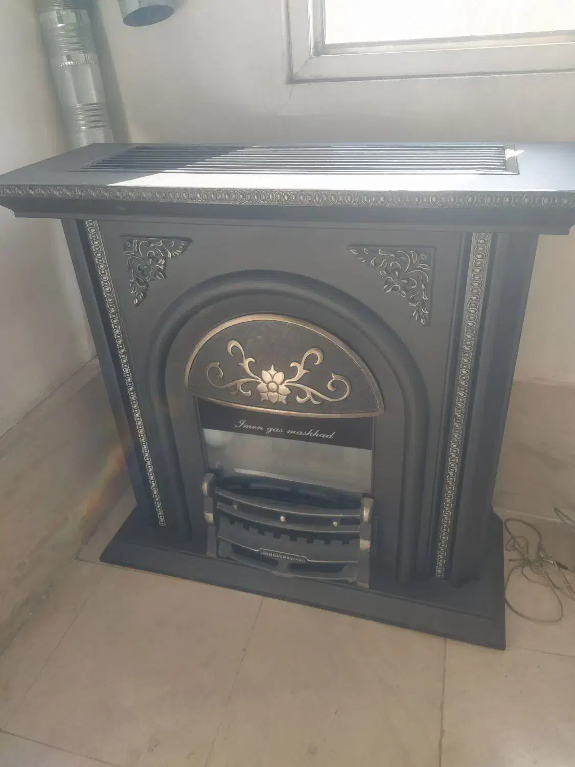 بخاری ایمن گاز مشهد|بخاری، هیتر، شومینه|بومهن, |دیوار