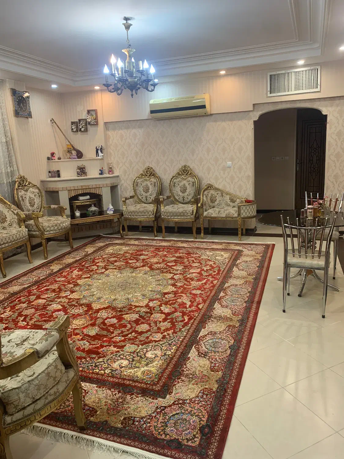 صفاشهر دو واحدی(خلوت و شیک)|فروش آپارتمان|قم, صفاشهر|دیوار