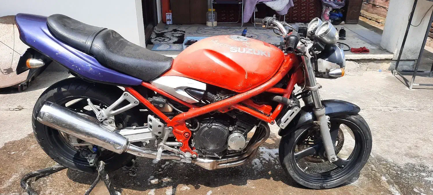 سوزوکی بندیت ۲۵۰ خاموش|موتورسیکلت|قائم‌شهر, |دیوار