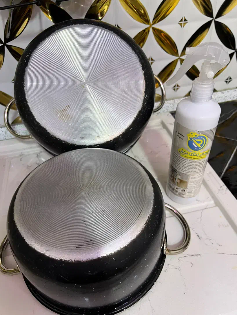 چربی زدای نانو رخش|مواد شوینده و دستمال کاغذی|شاهدشهر, |دیوار