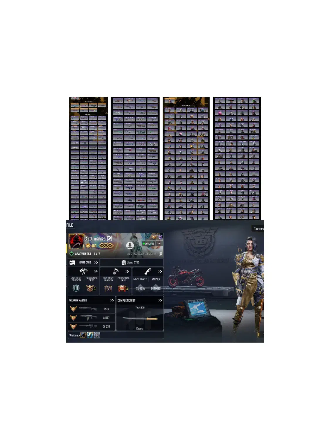 اکانت کالاف|کنسول، بازی ویدئویی و آنلاین|جغتای, |دیوار