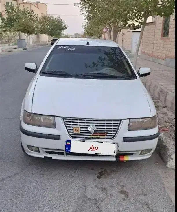 سمند مدل ۹۲|خودرو سواری و وانت|سمنان, |دیوار