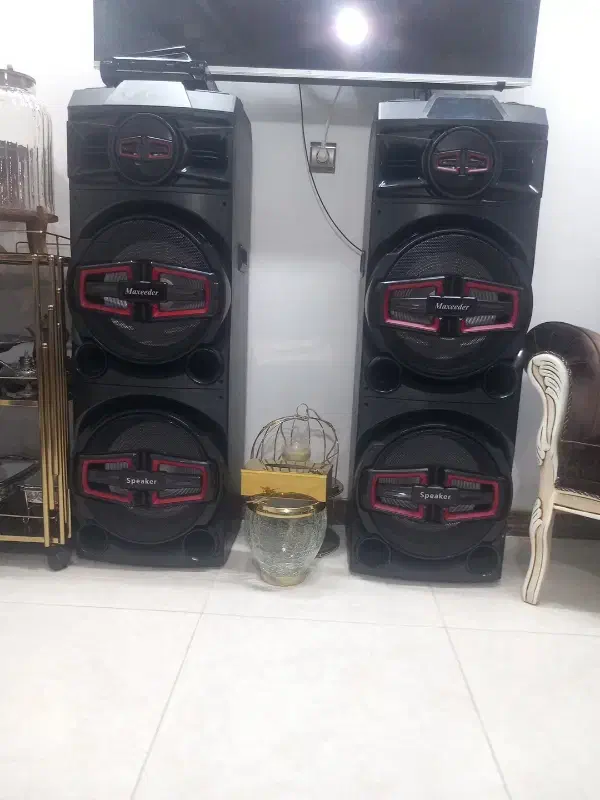 MX-DJ2152 AL252  Maxeeder|سیستم صوتی خانگی|برخوار, |دیوار