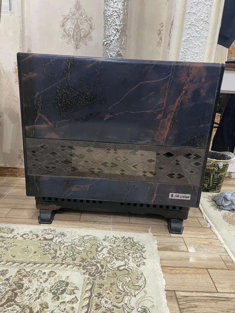 بخاری سالم و در حد|بخاری، هیتر، شومینه|لاهیجان, گلستان|دیوار