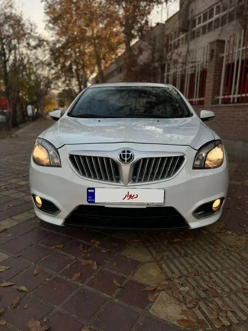 برلیانس 320 اتومات موتوربزرگ مدل ۹۷ بدون رنگ|خودرو سواری و وانت|تهران, کیانشهر|دیوار