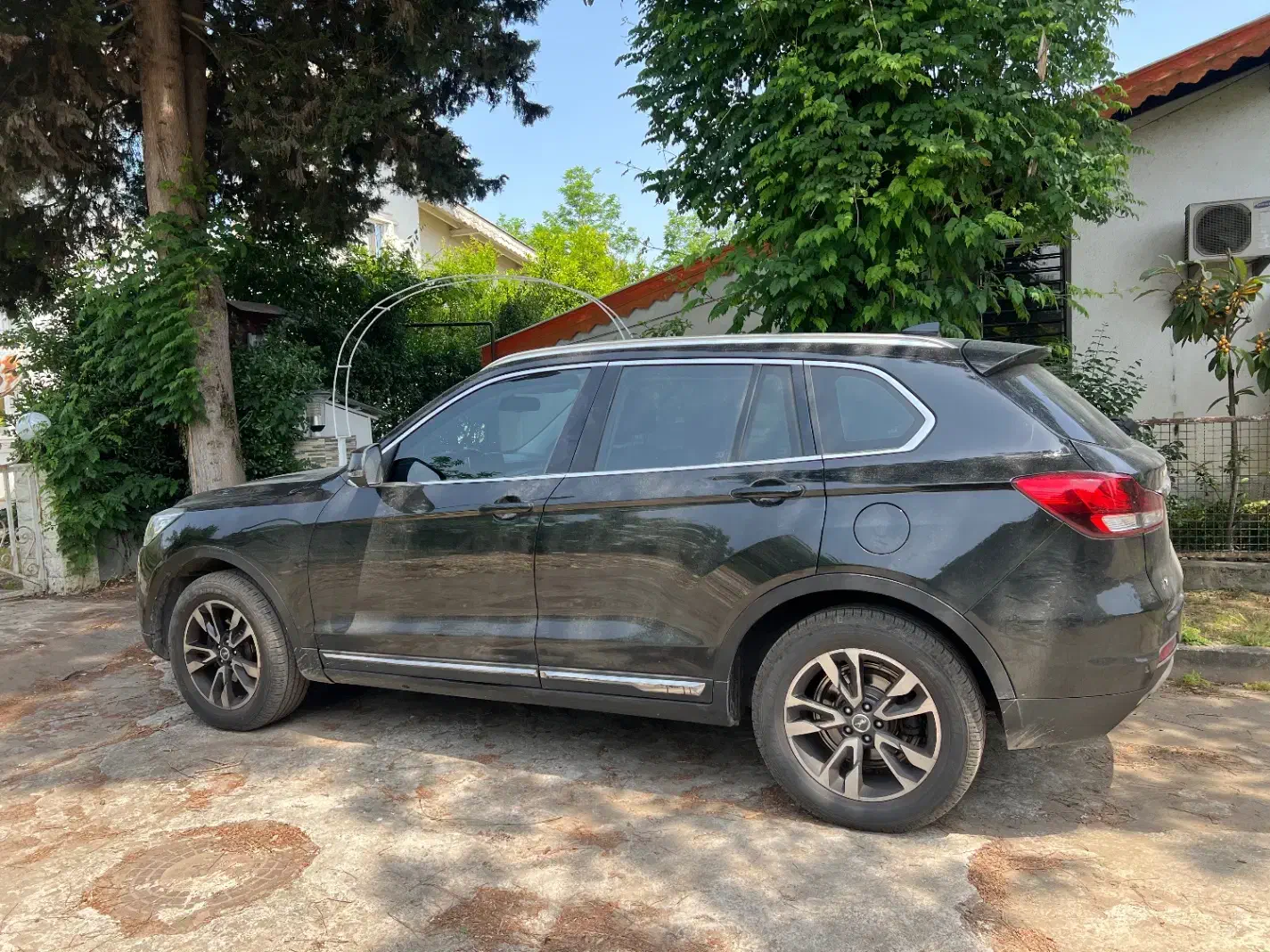 هن تنگ x7 موتور ۲۰۰۰ توربو|خودرو سواری و وانت|تهران, سعادتآباد|دیوار