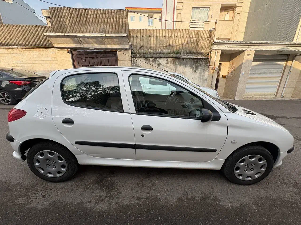 206 تیپ ۲ ۱۴۰۱دریچه گاز برقی|خودرو سواری و وانت|رشت, دباغیان|دیوار