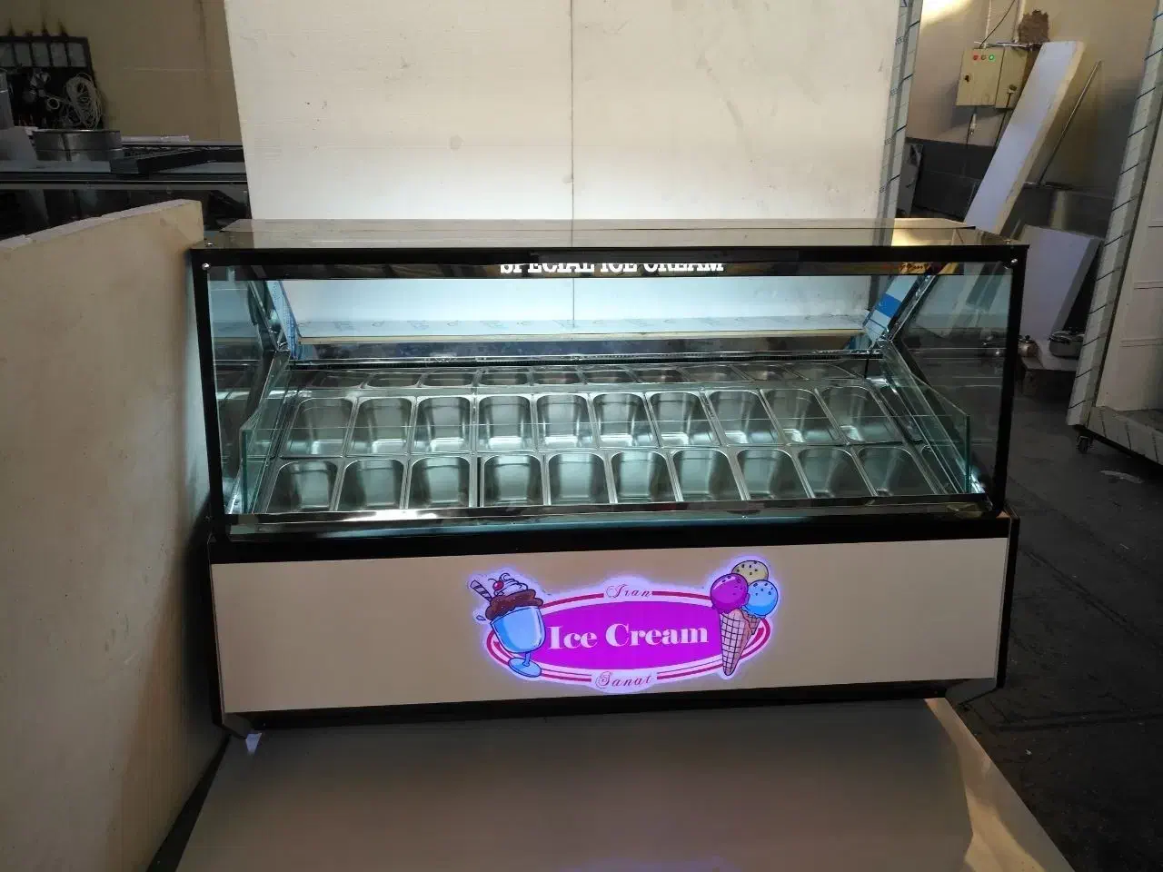 تاپینگ بستنی صنعتی|فروشگاه و مغازه|اهواز, دانشگاه چمران|دیوار