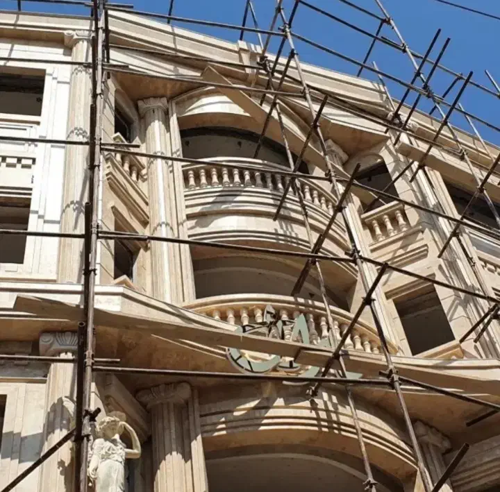 داربست فلزی خلیلی بانازلترین قیمت|خدمات پیشه و مهارت|الوند, |دیوار