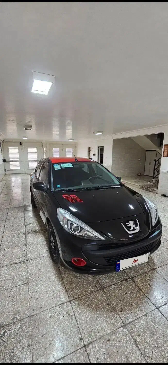 207mc پژو اتومات 1401|خودرو سواری و وانت|تهران, تهرانپارس غربی|دیوار