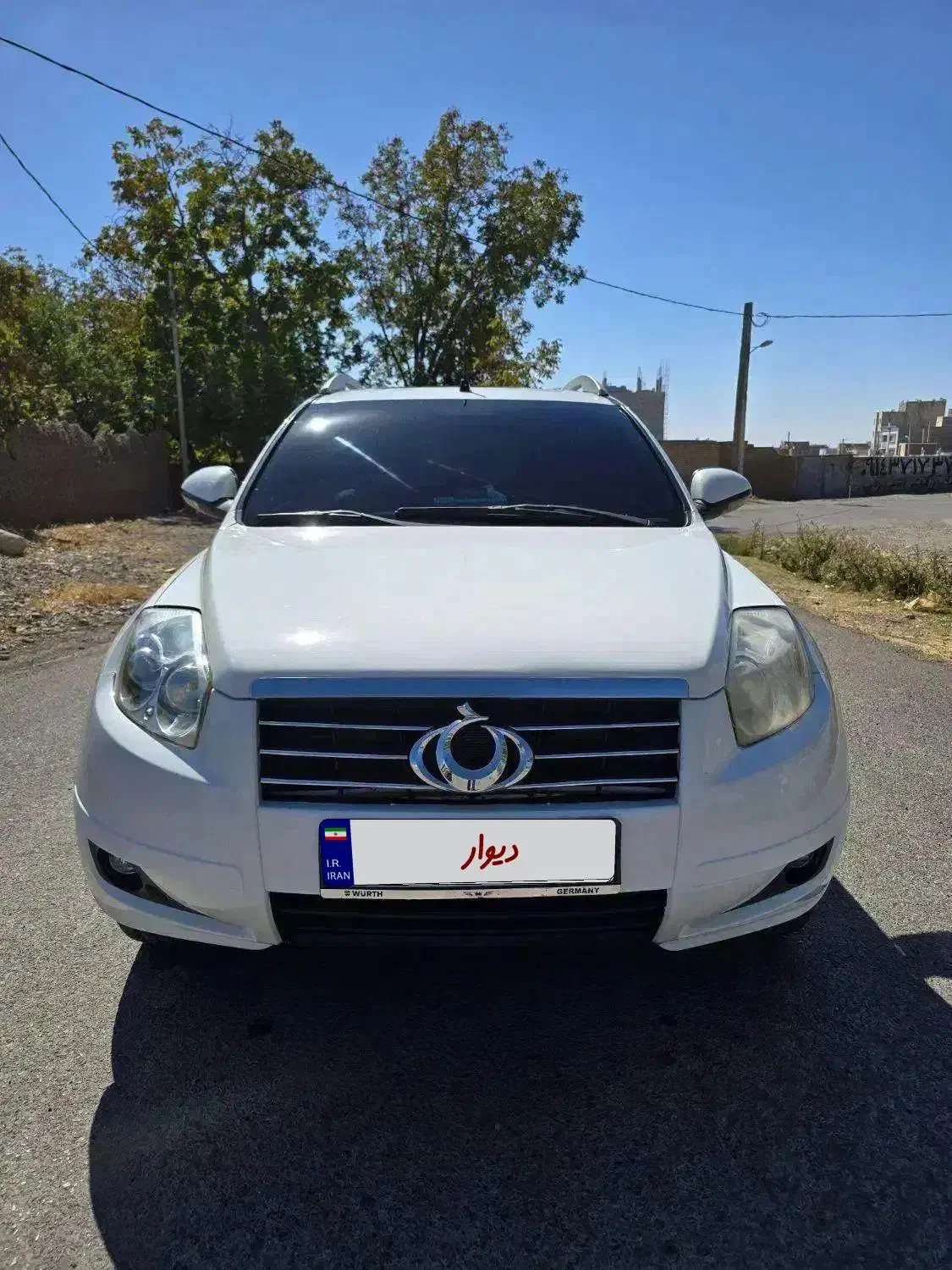 جیلی امگراند x7 در حد خشک استثنایی|خودرو سواری و وانت|تبریز, |دیوار