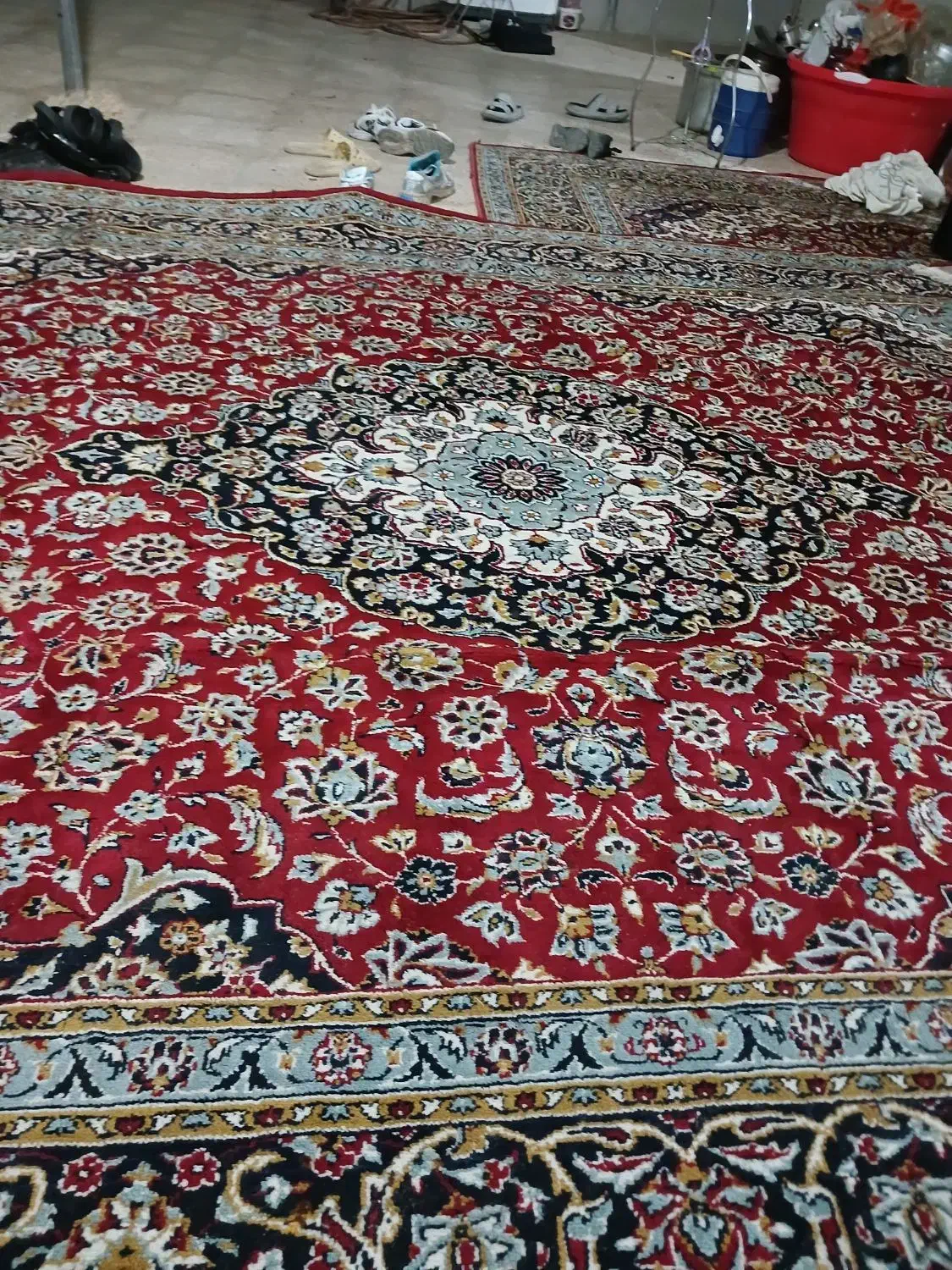 فرش ۱۲ متری دو عدد ۵ میلیون|فرش|الیگودرز, |دیوار