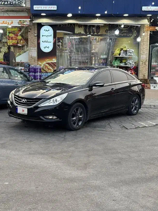 سونوتا yf|خودرو سواری و وانت|کیش, |دیوار