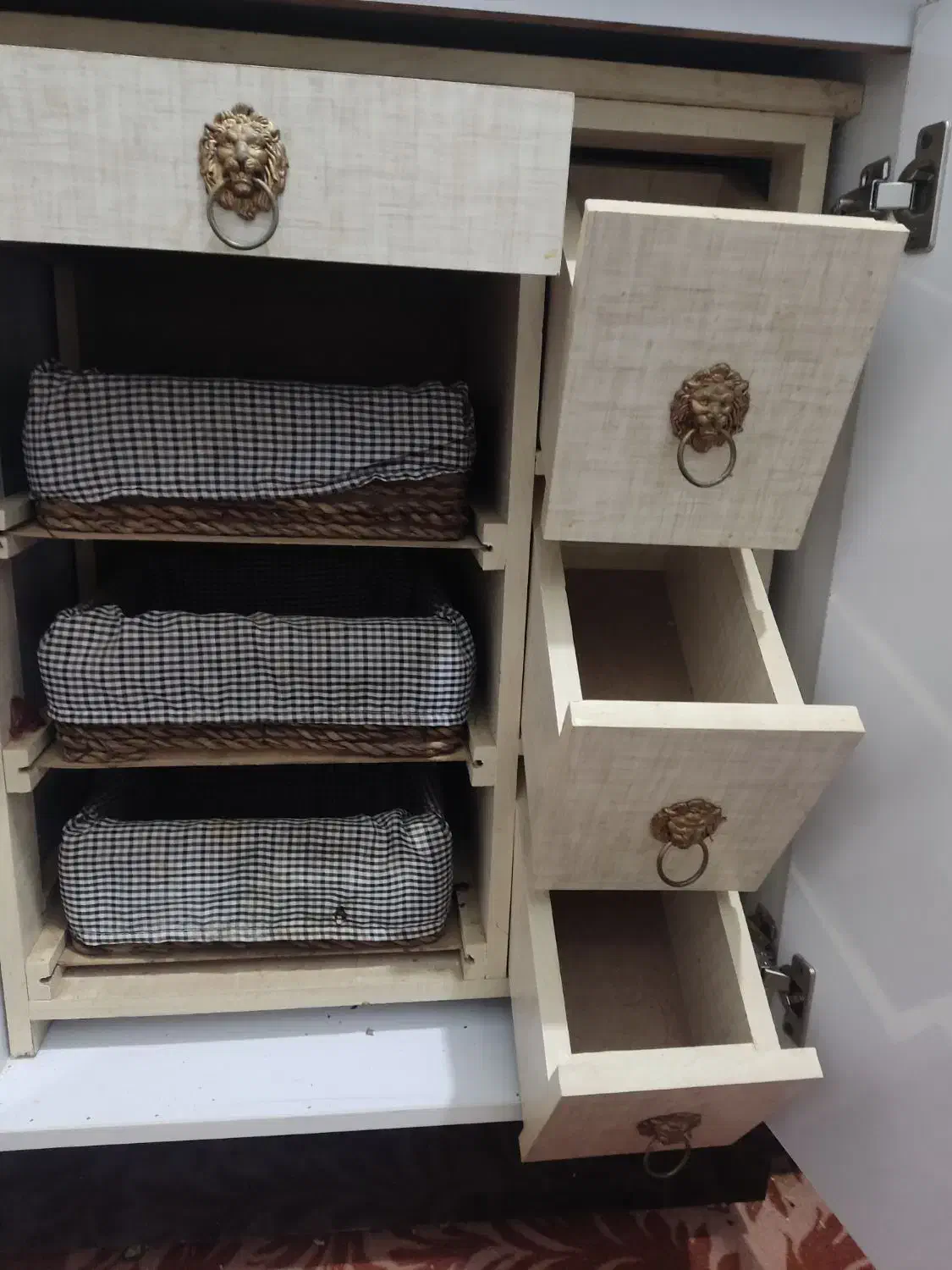 جای سیب زمینی و پیاز|آب‌چکان و نظم‌دهنده ظروف|ایلام, |دیوار