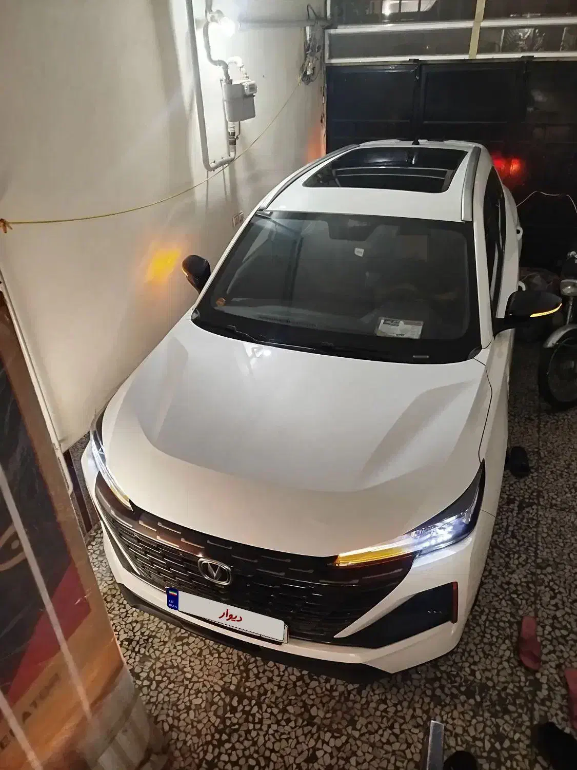 چانگان cs55 وارداتی 2024|خودرو سواری و وانت|رشت, گلسار|دیوار