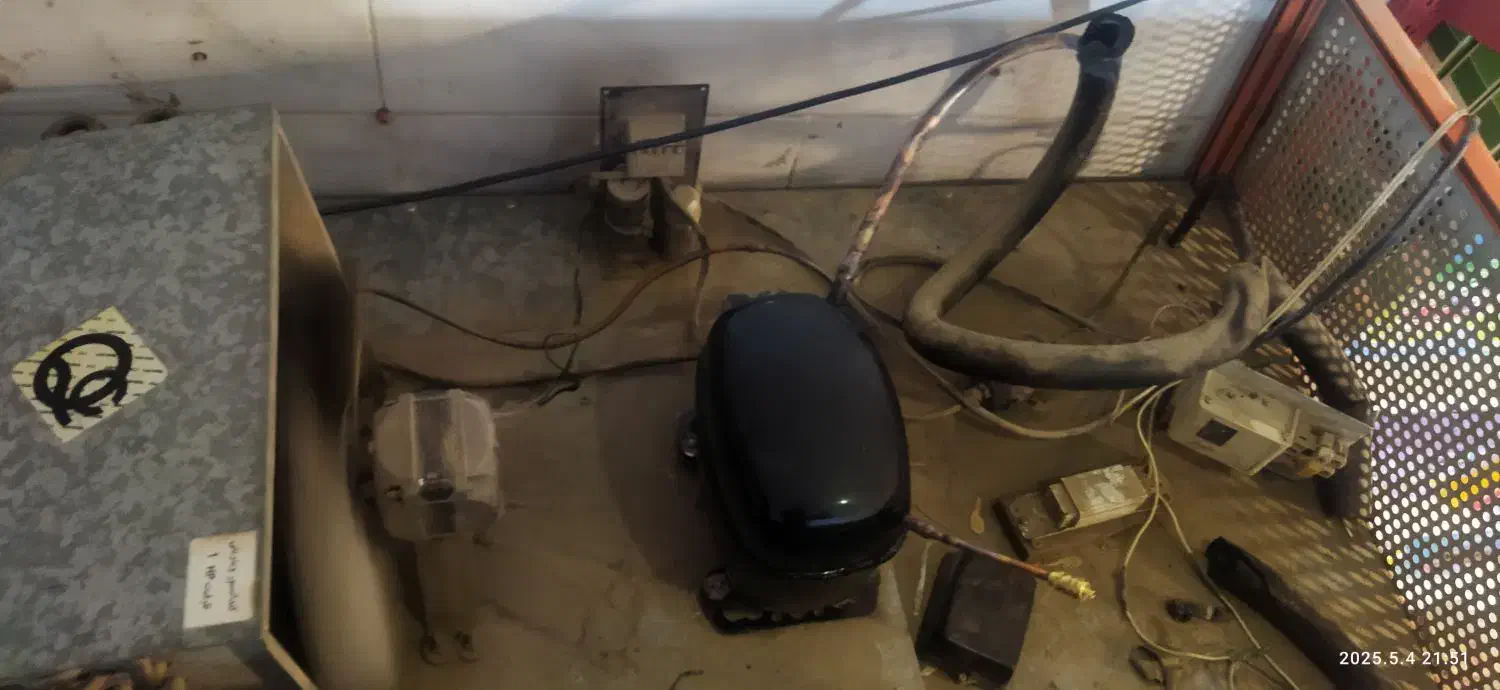 موتور یخچال استوک همراه با نصب با ضمانت|خدمات پیشه و مهارت|قوچان, |دیوار