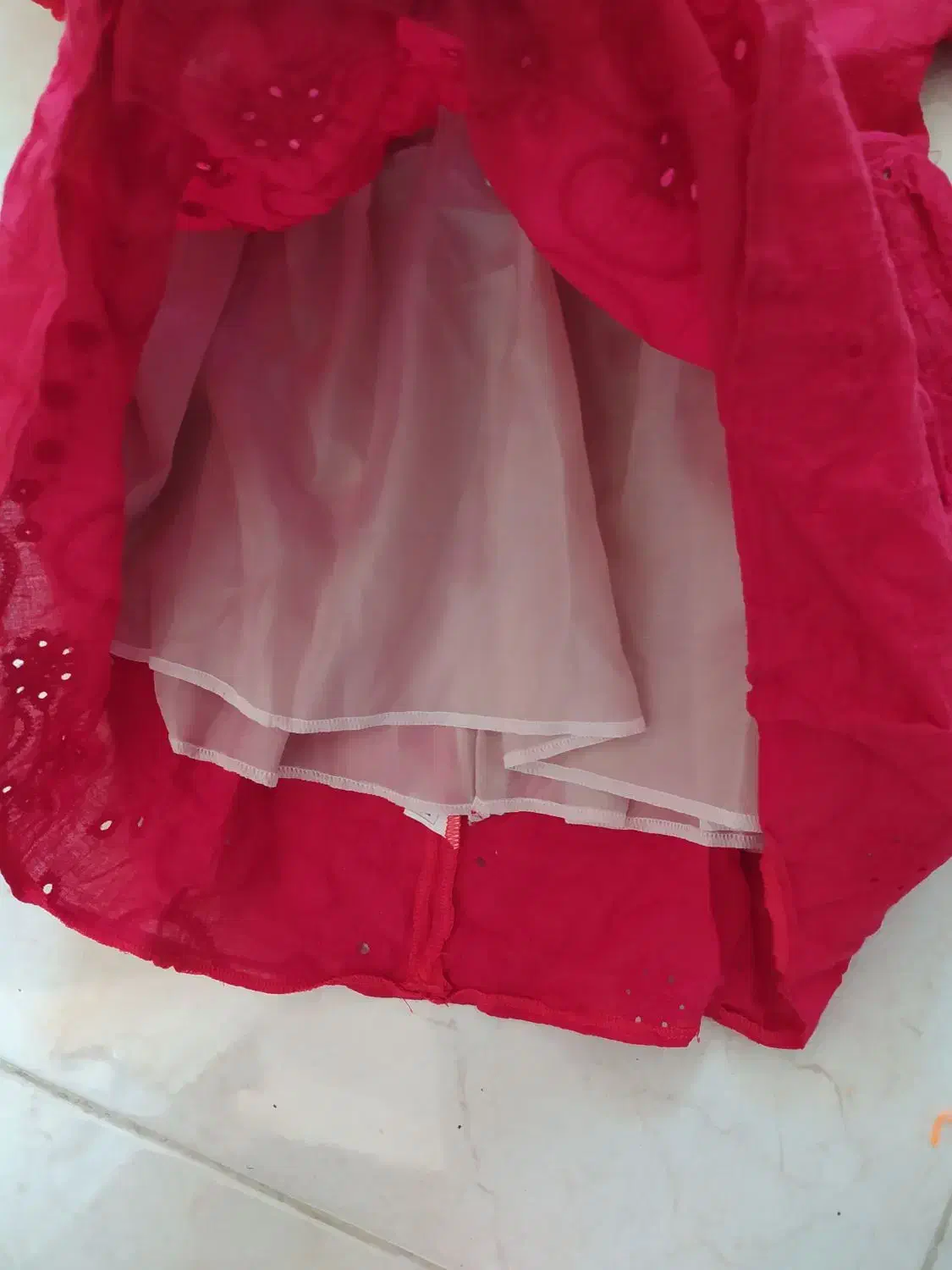 پیراهن دخترانه شب یلدا|کفش و لباس بچه|فردیس, ثابتی|دیوار