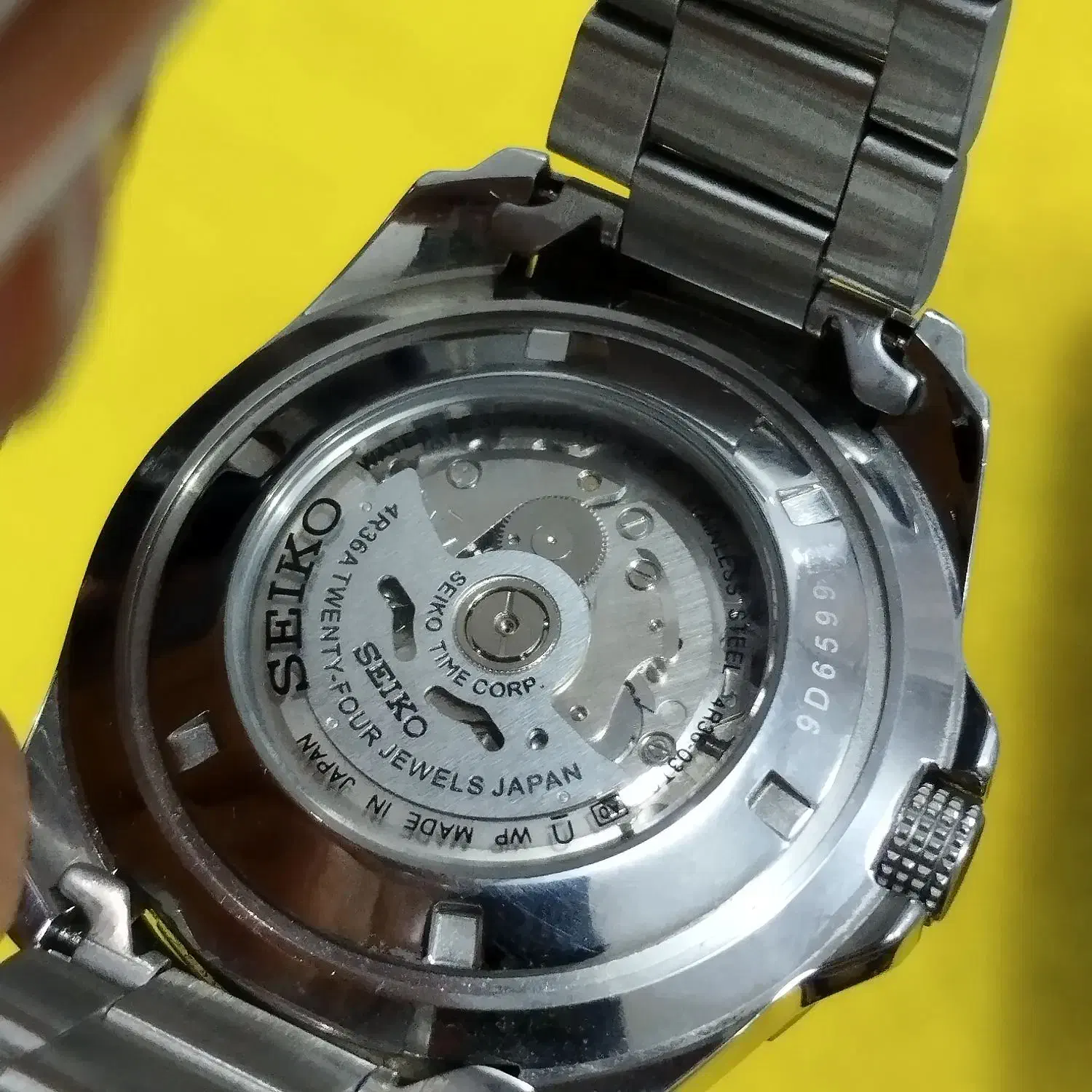 ساعت سیکو 5 غواصی اصلی|ساعت|سنندج, |دیوار