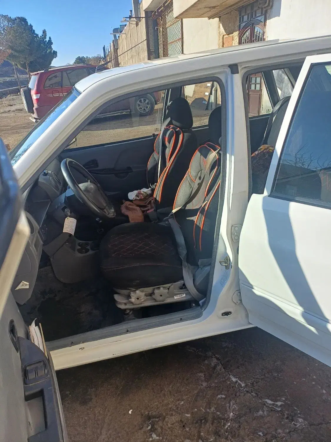 پراید ۱۱۱مدل ۹۵|خودرو سواری و وانت|تربت‌حیدریه, پائین ولایت|دیوار