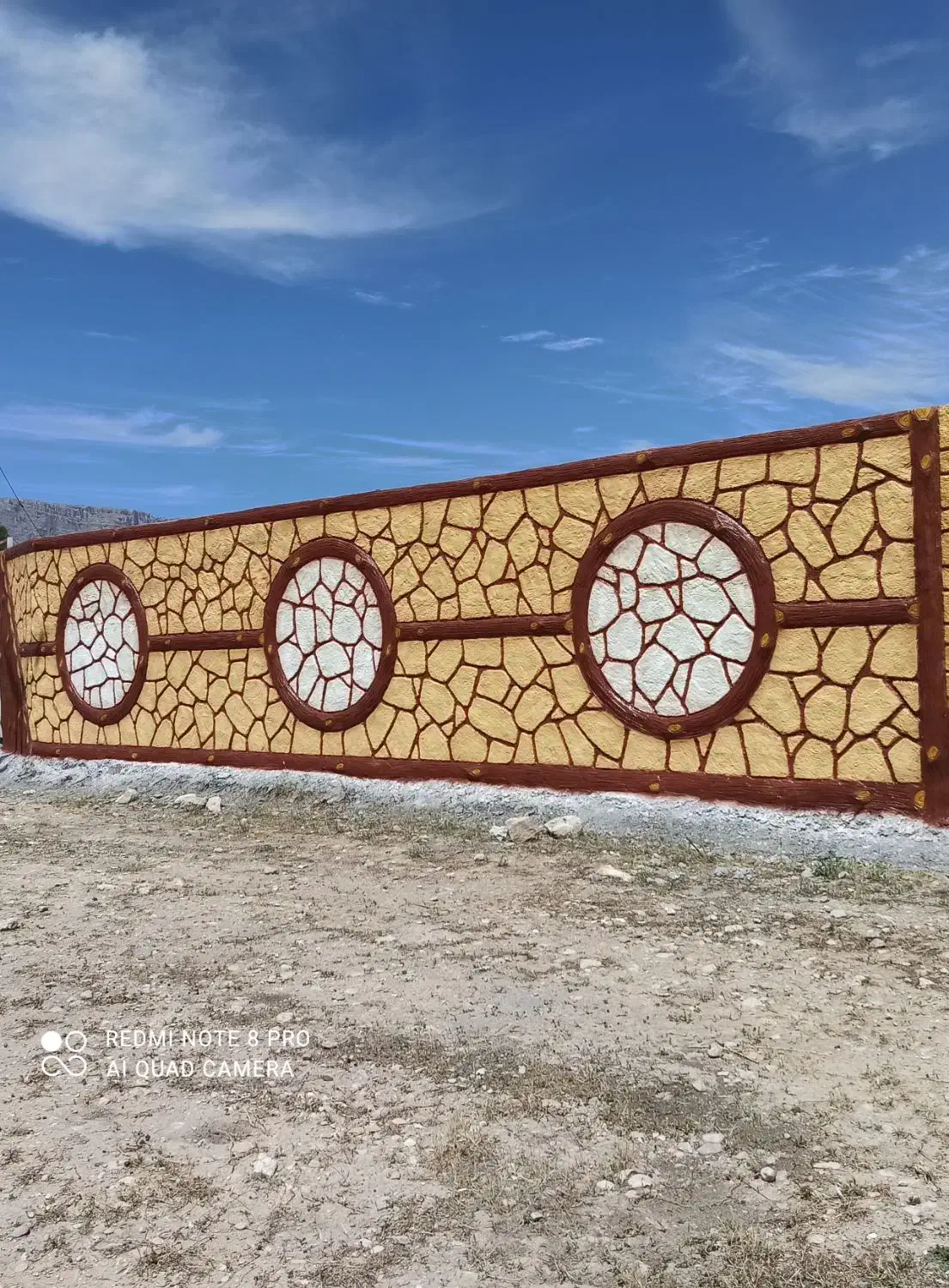 طرح چوب و سنگ|خدمات پیشه و مهارت|امیدیه, |دیوار