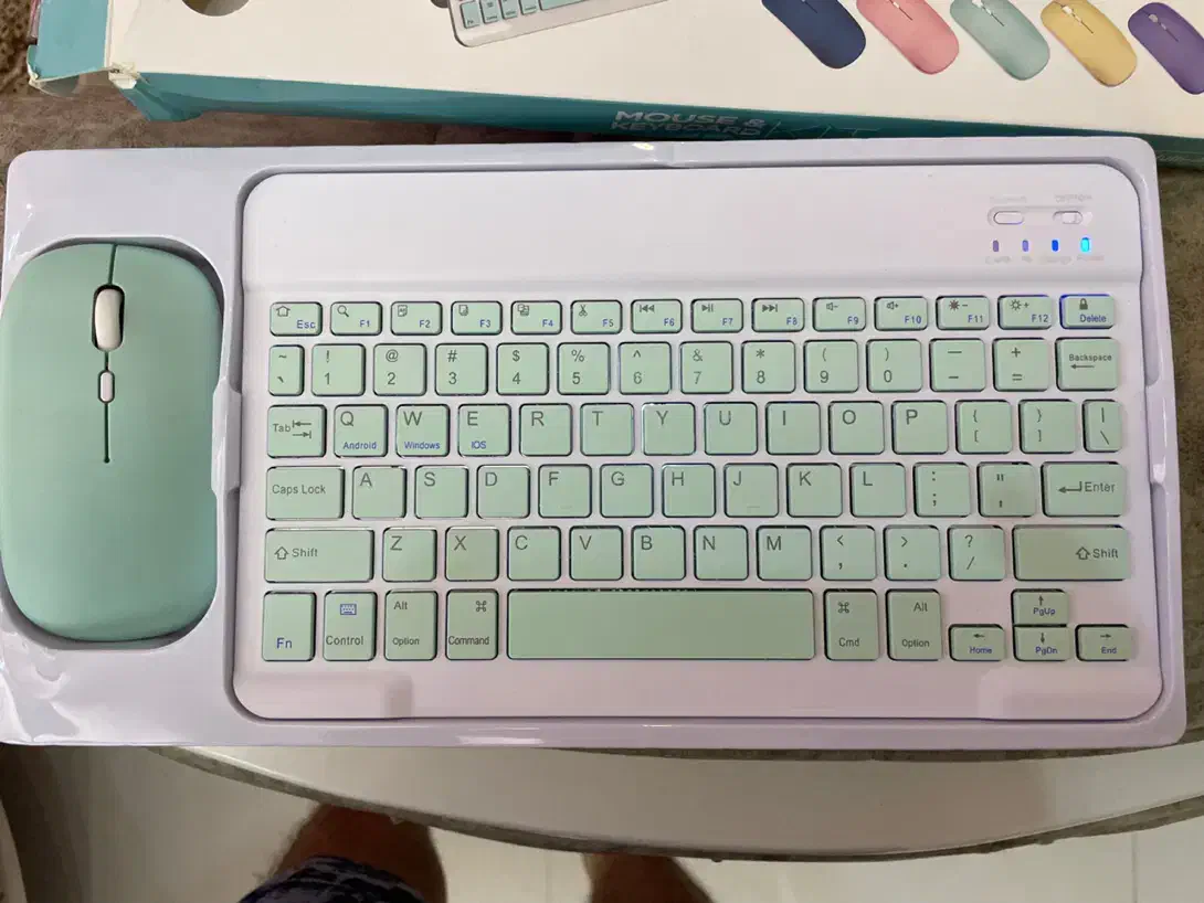 موس و کیبورد بلوتوث|قطعات و لوازم جانبی رایانه|قم, بکایی|دیوار