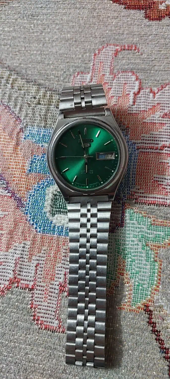 ساعت مچی سیکو ۵|ساعت|تهران, شهرک شریعتی|دیوار