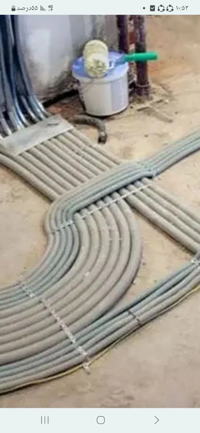 سیمکشی ولوله کشی ساختمان|خدمات پیشه و مهارت|بوکان, |دیوار