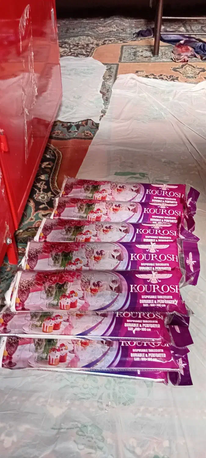 تولیدی سفره یکبار مصرف|ظروف نگهدارنده، پلاستیکی، یک‌بارمصرف|سنقر, |دیوار