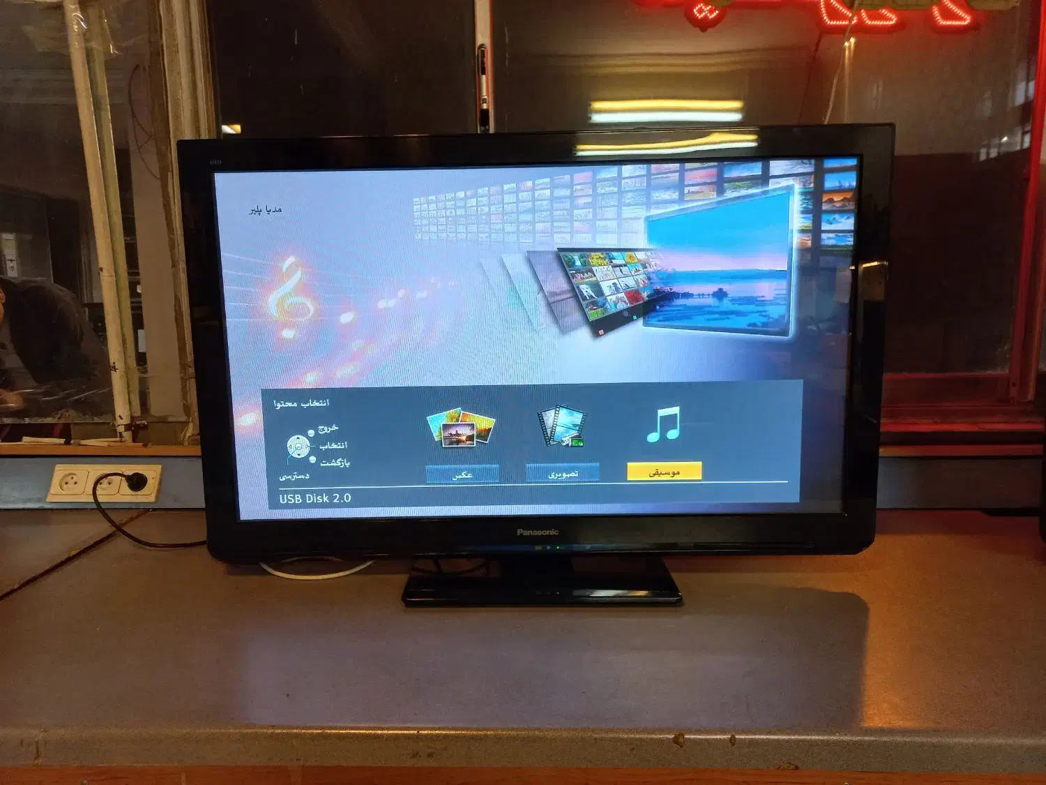 تلویزیون پاناسونیک ۴۲ اینچ TH-P42X30R|تلویزیون و پروژکتور|مشهد, کلاهدوز|دیوار