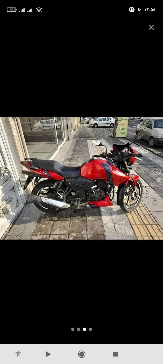 اپاچی مدل ۹۵|موتورسیکلت|بیرجند, |دیوار