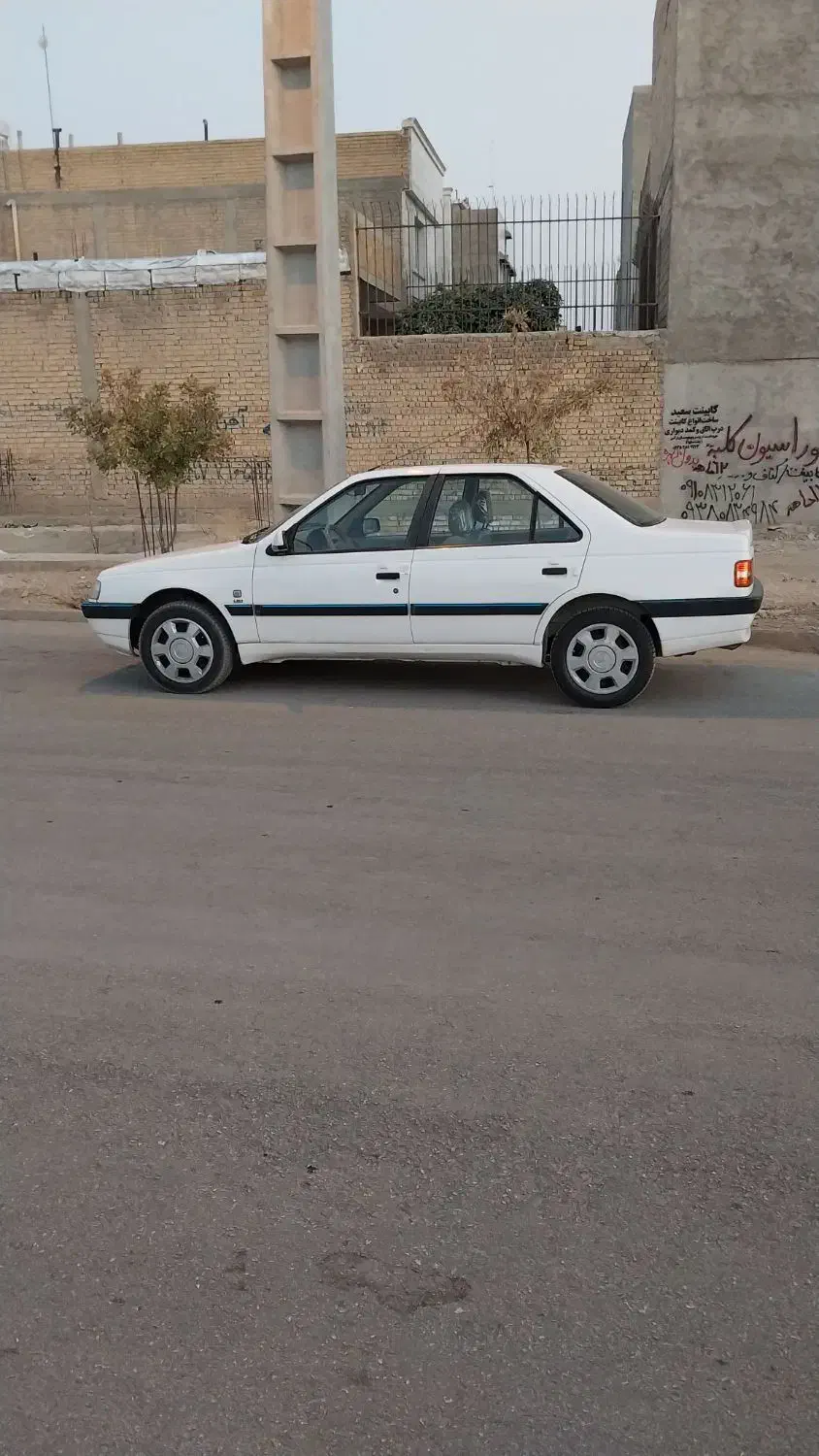 پژو ۴۰۵ slx موتور tu5 مدل ۹۹ گاز سیمی در حد|خودرو سواری و وانت|مرودشت, پشت سایپا|دیوار