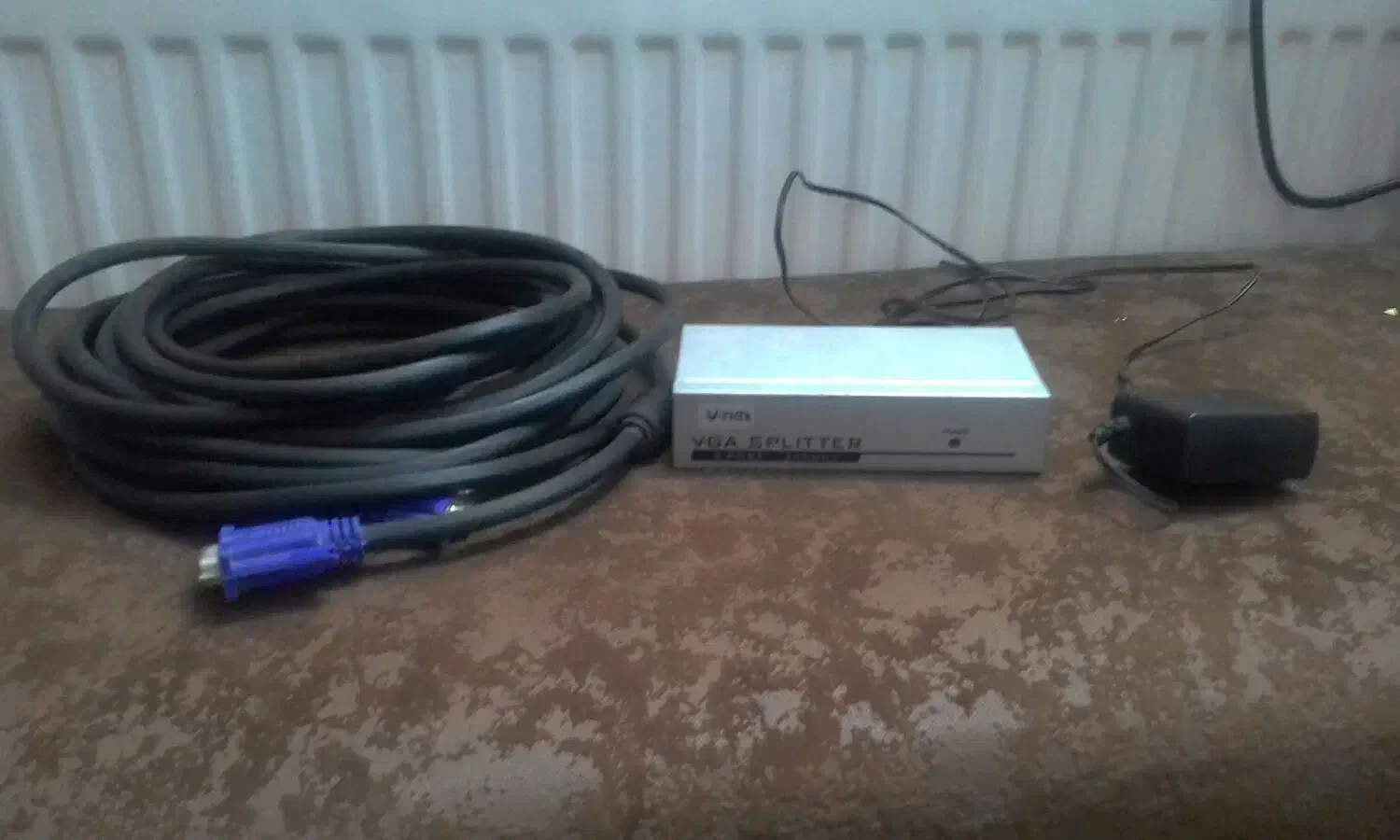 اسپلیتر و تقویت کننده تصویر vga|قطعات و لوازم جانبی رایانه|قم, خندق|دیوار
