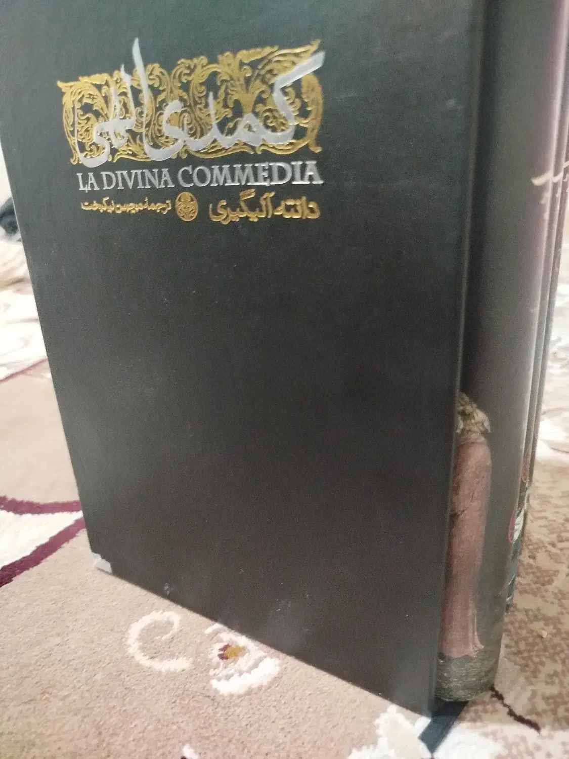 ۳ جلد کتاب کمدی الهی دانته|کتاب و مجله تاریخی|تهران, جوادیه|دیوار