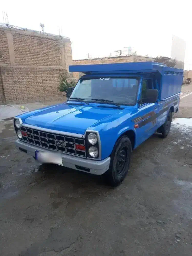 نیسان دوگانه سوز آپشنال دریچه سیمی|خودرو سواری و وانت|خزل, |دیوار