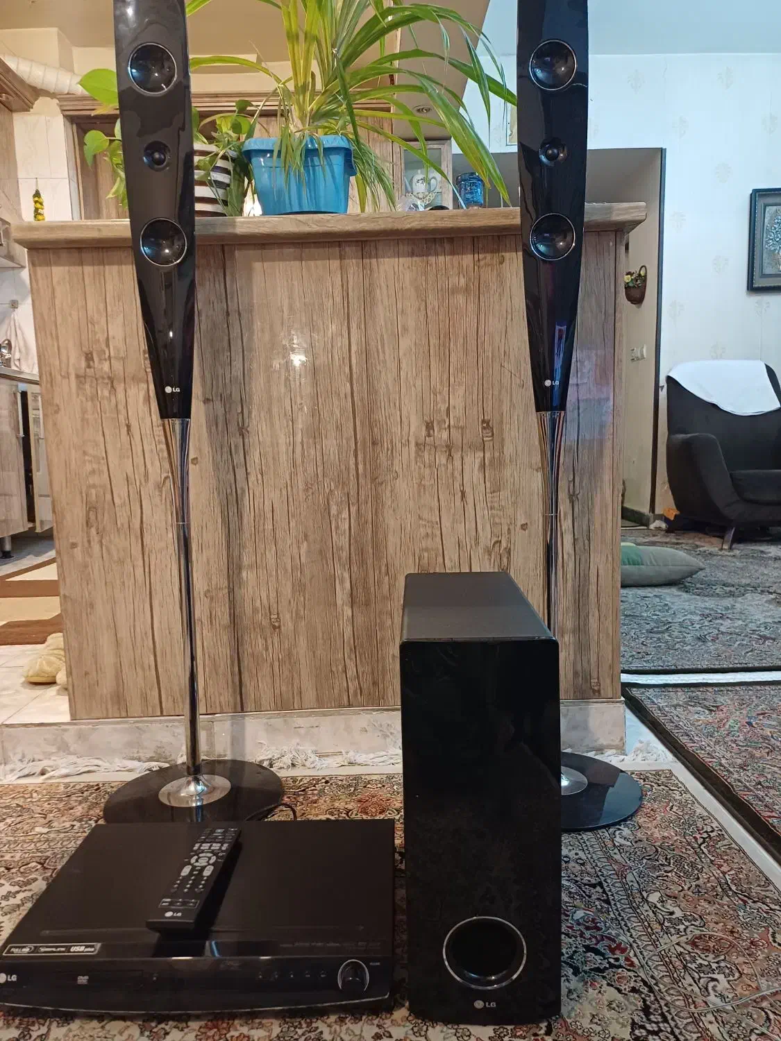 سینما خانگی LG اصل|سیستم صوتی خانگی|فردیس, نگارستان|دیوار