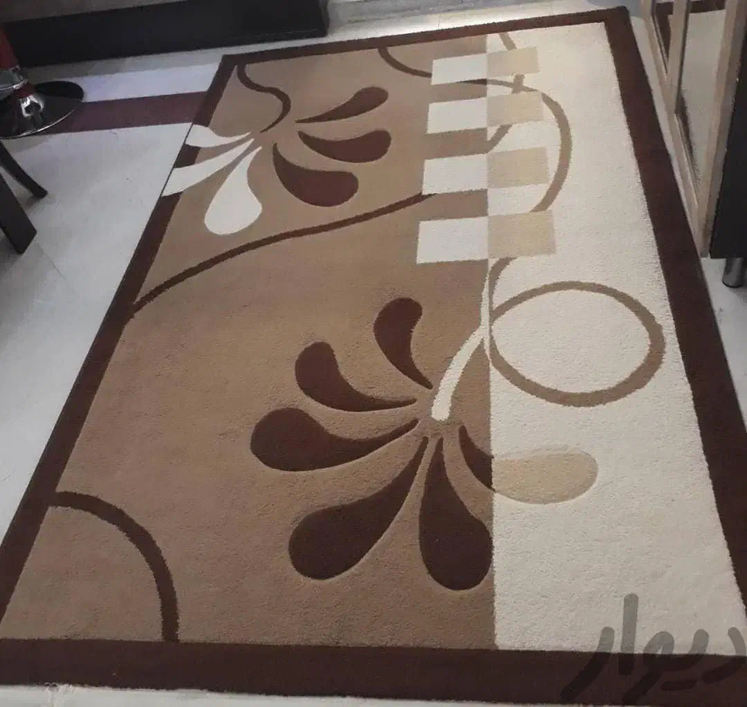 فرش فانتزی۳تخته ۴ متری پرشین مشهد|فرش|تهران, پونک|دیوار