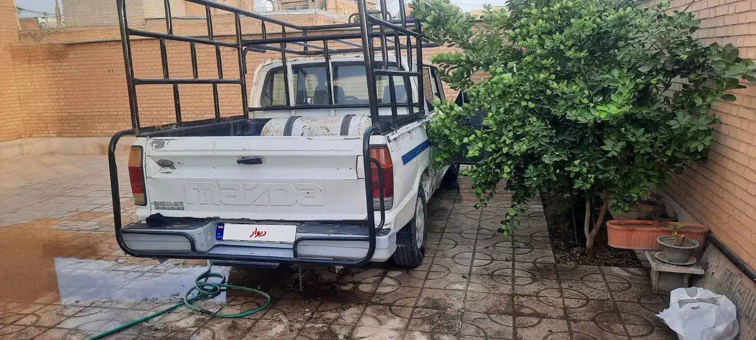 مزدا B2000|خودرو سواری و وانت|شیراز, شهرک فرزانگان|دیوار