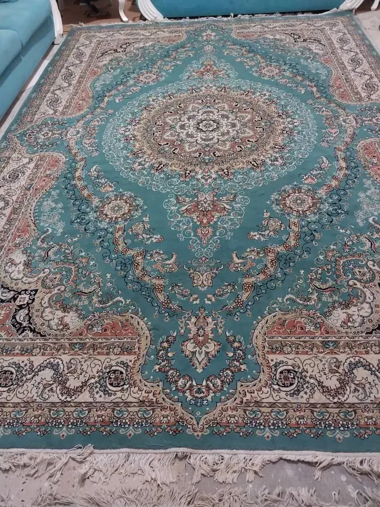فرش ۹ متری ۲۵۰۰ شانه|فرش|قزوین, |دیوار
